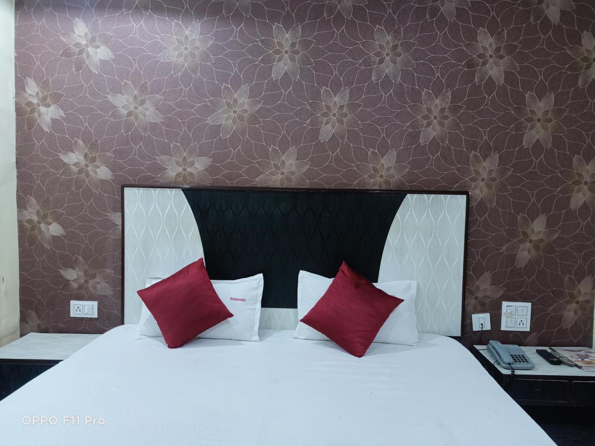 Hotel Ambassador Inn グワーリヤル エクステリア 写真